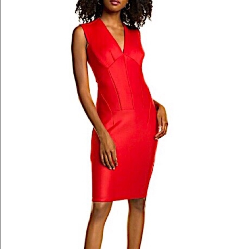 Yigal Azrouel Bandage Sheath Dress Sz 4 NWT